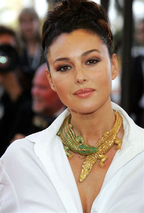 monica bellucci cartier necklace|Monica Bellucci Just Wore an Incredibly Rare Historic Necklace .